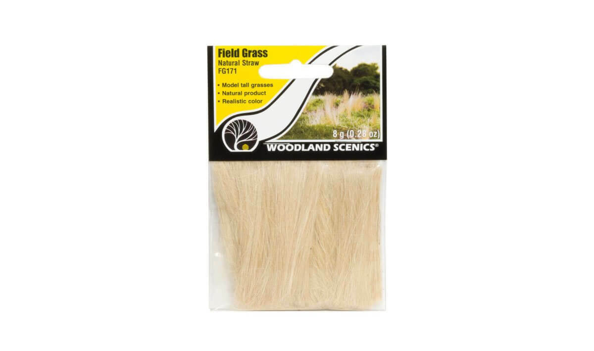 Woodland Scenics Field Grass Natural Straw 171